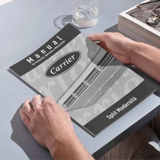 Manual Técnico de Serviços Carrier Split Modernitá - Baixar PDF