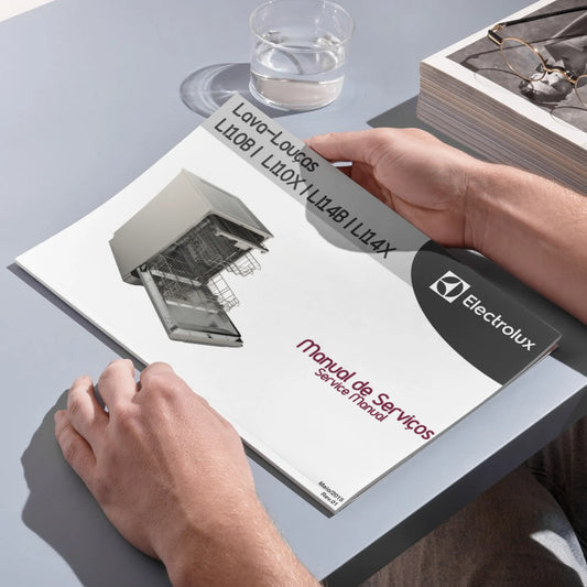 Manual de servicio de lavavajillas Electrolux LI10B, LI10X, LI14B, LI14X - Descargar PDF