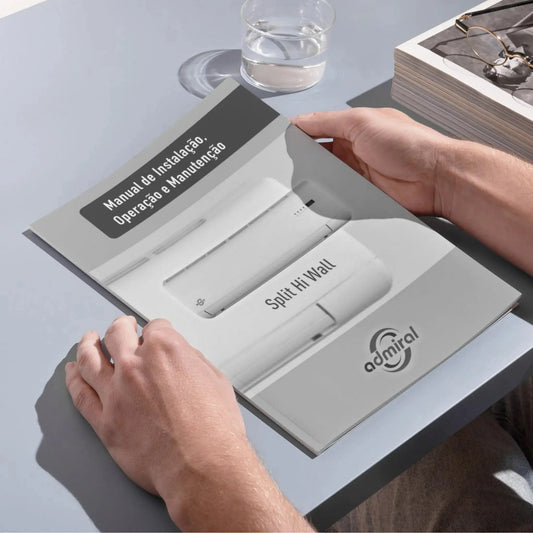 Manual Técnico de Serviços Ar-Condicionado Split Admiral Hi-Wall - Baixar PDF