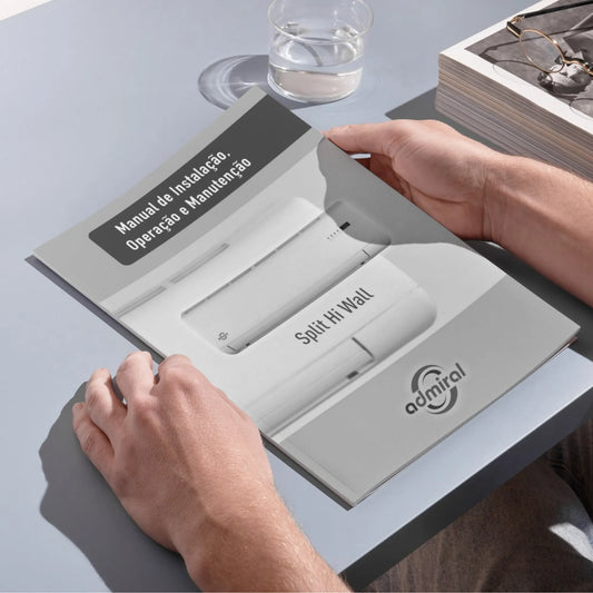 Manual Técnico de Serviços Ar-Condicionado Split Admiral Hi-Wall - Baixar PDF