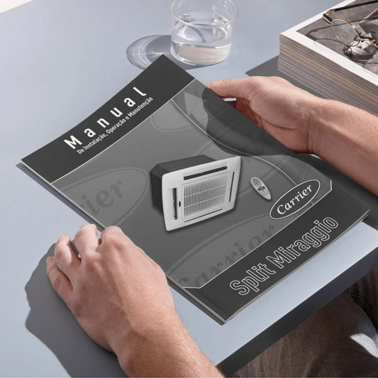 Manual Técnico de Servicio de Aire Acondicionado Split Carrier Miraggio 40KMC - Descargar PDF