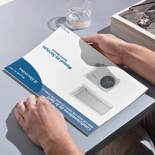 Manual técnico de servicio de aire acondicionado Electrolux HII/HE/HP - Descargar PDF