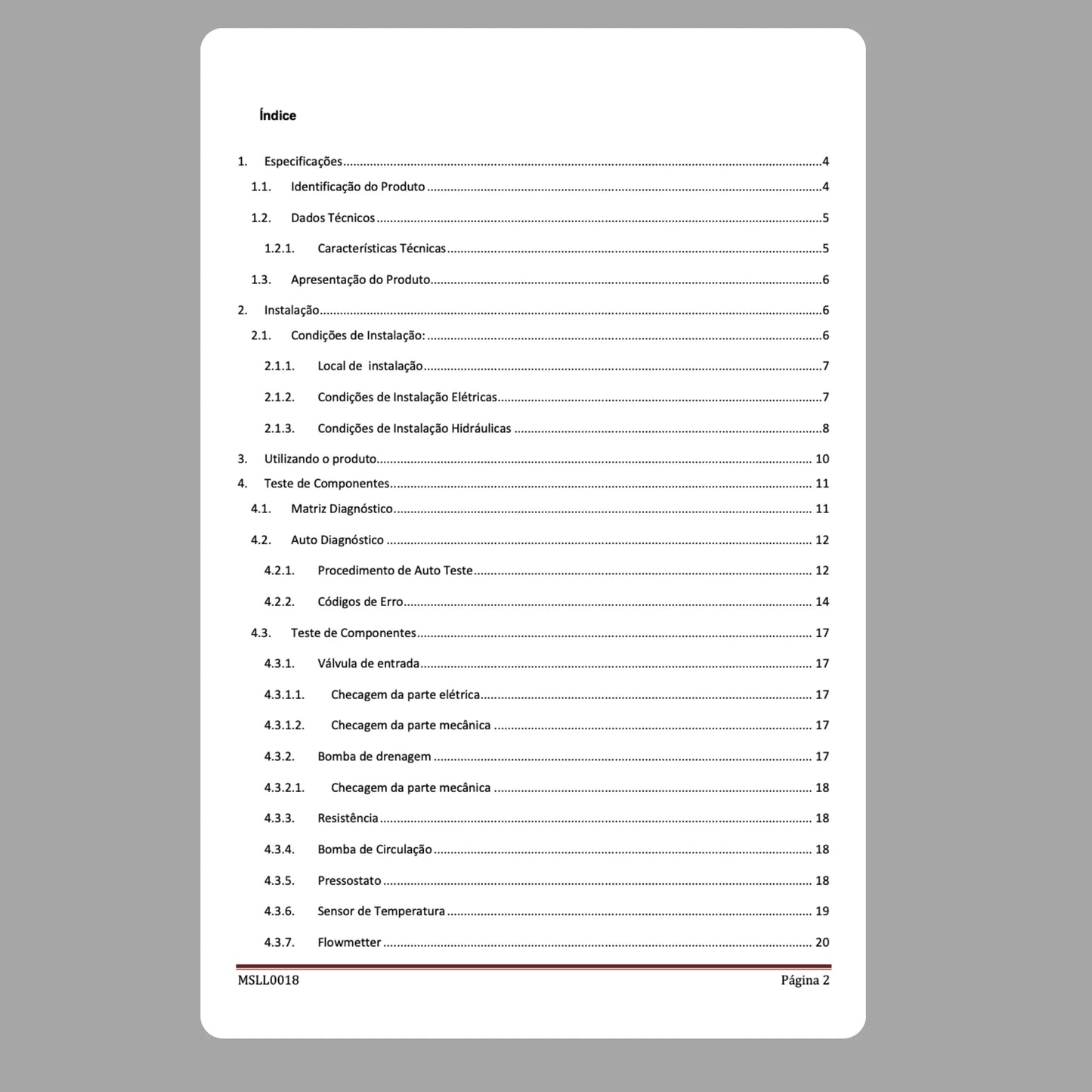 Manual Técnico de Serviços BLF10AS - Baixar PDF