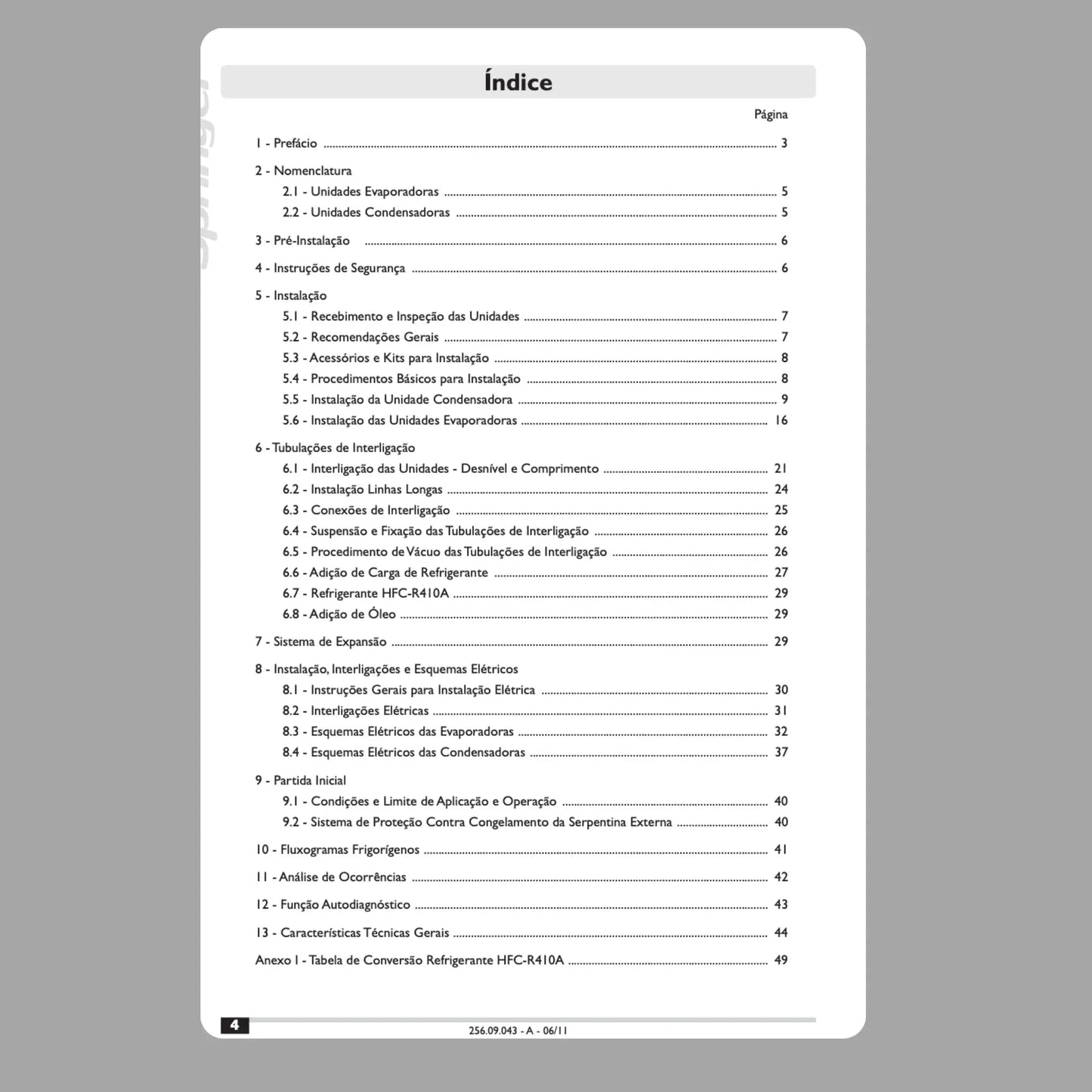 Manual Técnico de Serviços Ar-Condicionado Split Springer UP - Baixar PDF Springer