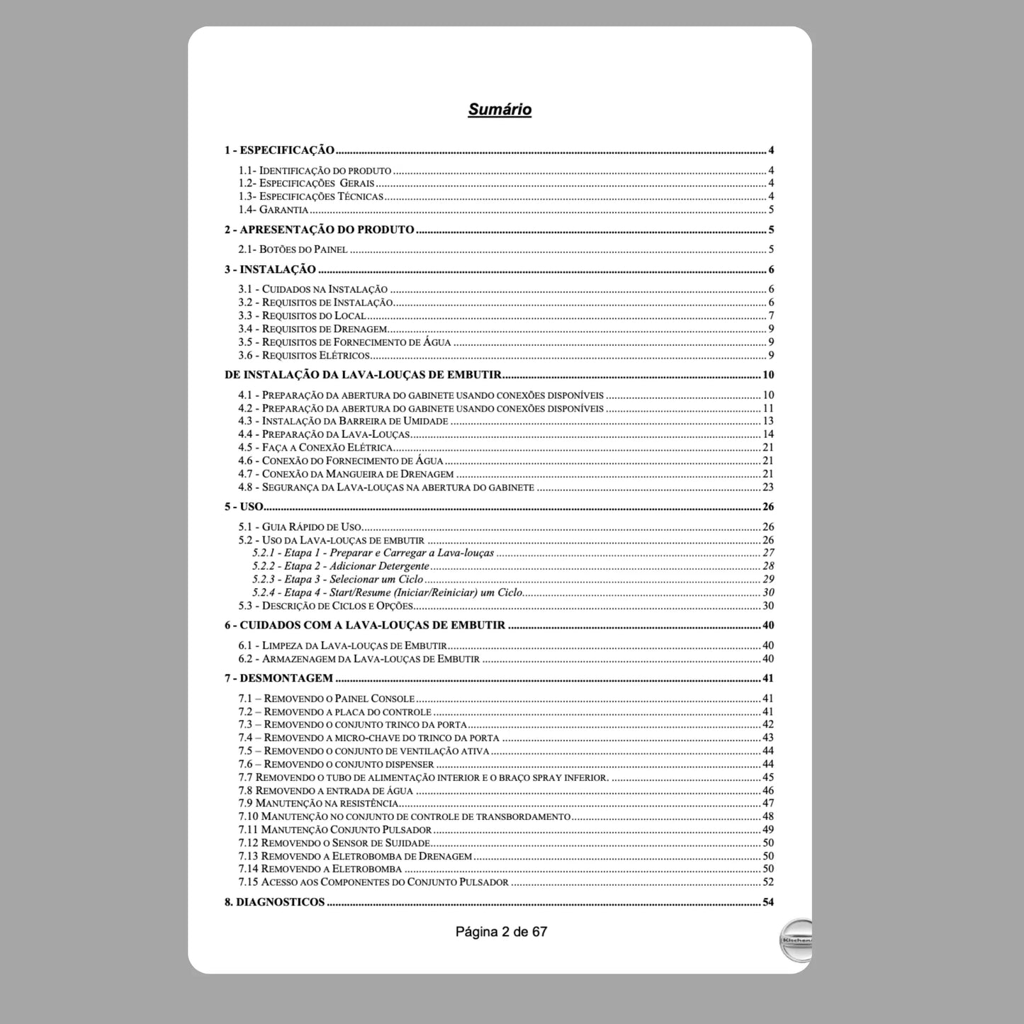 Manual de servicio de KitchenAid KLB24AR - Descargar PDF