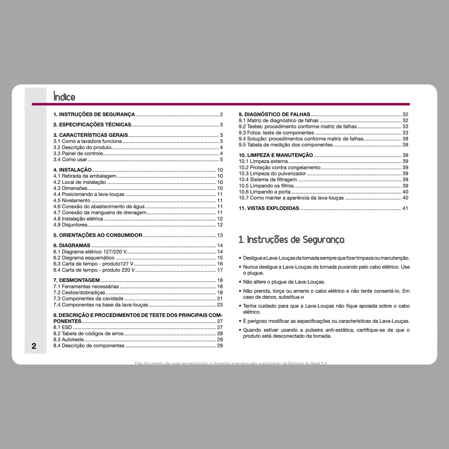 Manual de servicio técnico de los modelos LE08B y LE08S - Descargar PDF