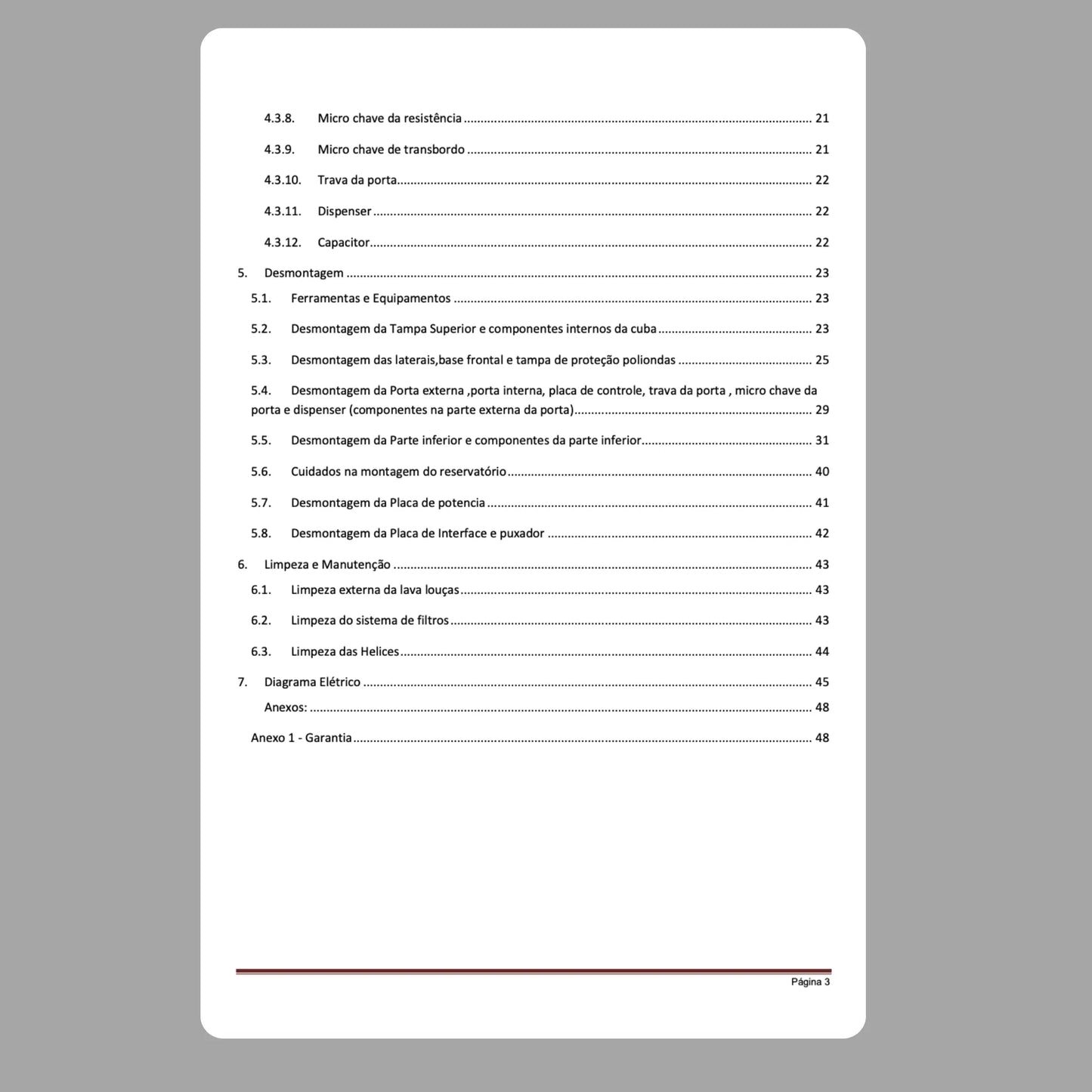Manual de servicio técnico de Brastemp BLF10AB y BLF10AE - Descargar PDF