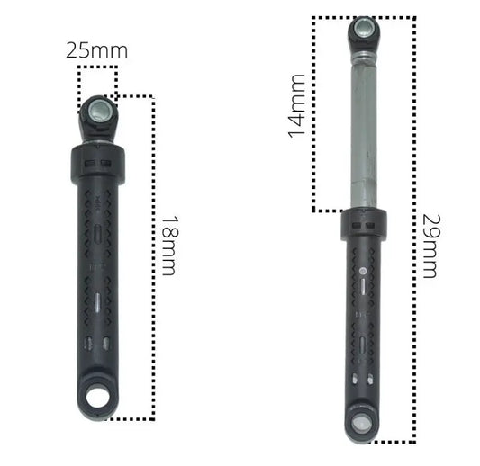 1 Amortecedor do Cesto/Tanque para Lavadora e Lava e Seca Samsung