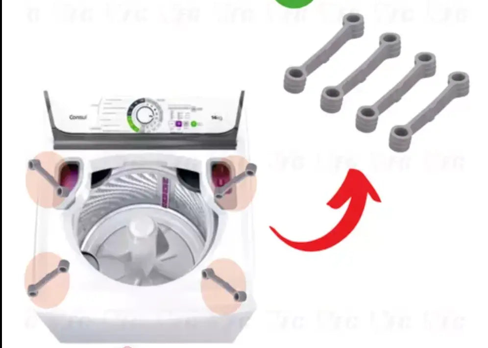 Kit com 100 Tirantes Brancos para Máquinas de Lavar Brastemp e Consul - Tamanho Padrão 11 cm shopee