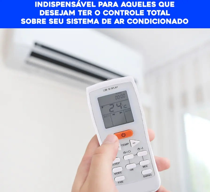 Controle Remoto York para Ar Condicionado York Split GZ-12A-E1 12B-YJEA Universal shopee