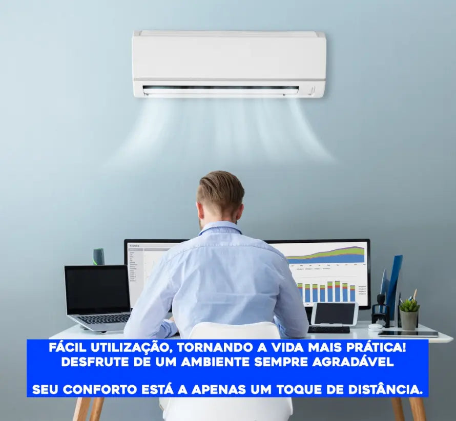 Controle Remoto York para Ar Condicionado York Split GZ-12A-E1 12B-YJEA Universal shopee