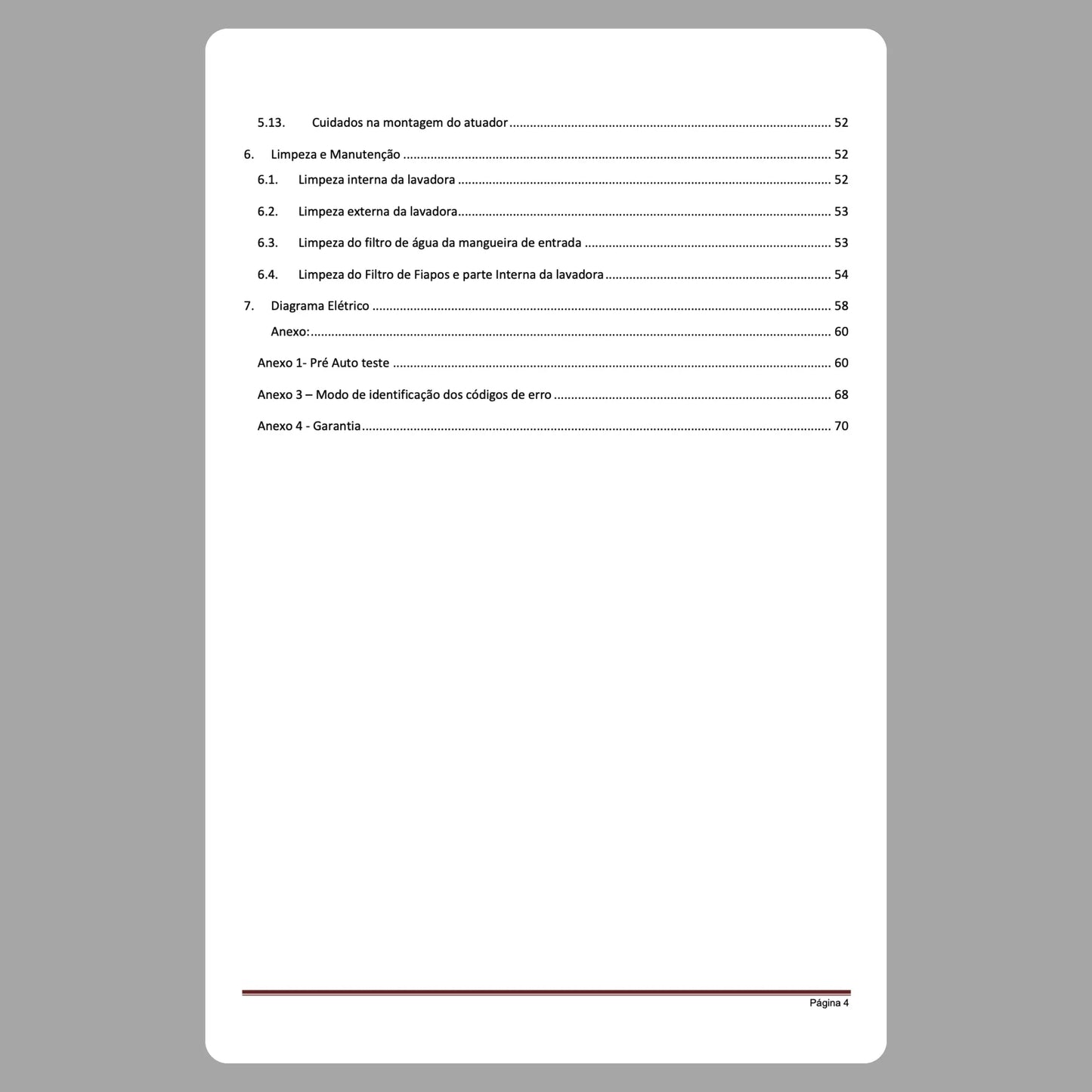 Manual Técnico de Serviços Brastemp BWH15 BWK15 BWN15 BWS15: Baixar PDF Brastemp