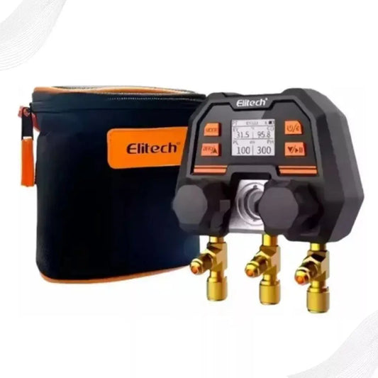 MANIFOLD DIGITAL MS-100 ELITECH BLUETOOTH - (Lançamento)