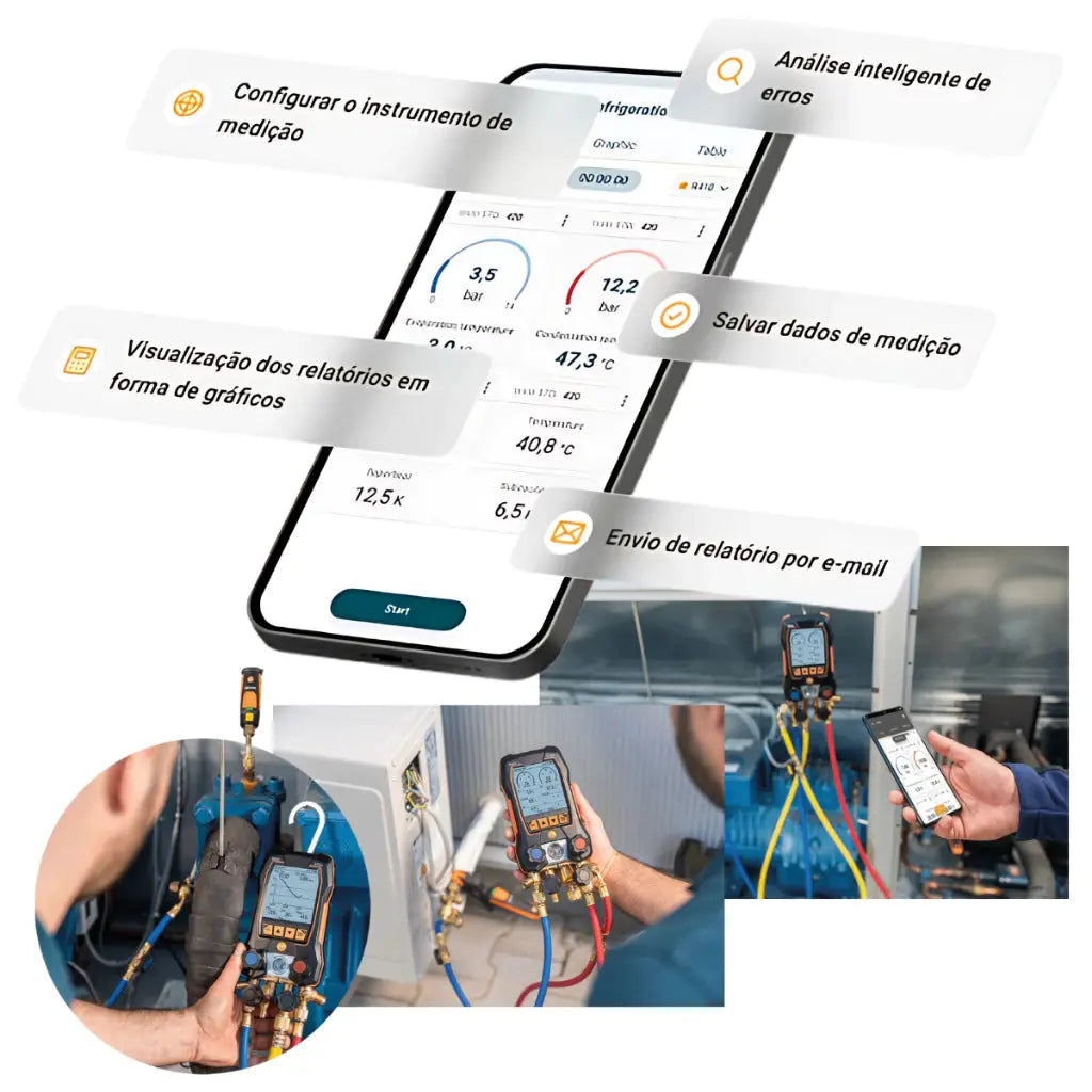 MANIFOLD DIGITAL 4 VIAS TESTO 557S COM VACUÔMETRO E TERMÔMETROS DE PINÇA - COMPLETO COM MALETA https://produto.mercadolivre.com.br/MLB-3431484149-manifold-digital-testo-557s-4-vias-4-mangueiras-vacuometro-_JM#polycard_client=search-nordic&position=25&search_layout=grid&type=item&tracking_id=809a504a-ca4e-4307-8b16-662607b5bcf8