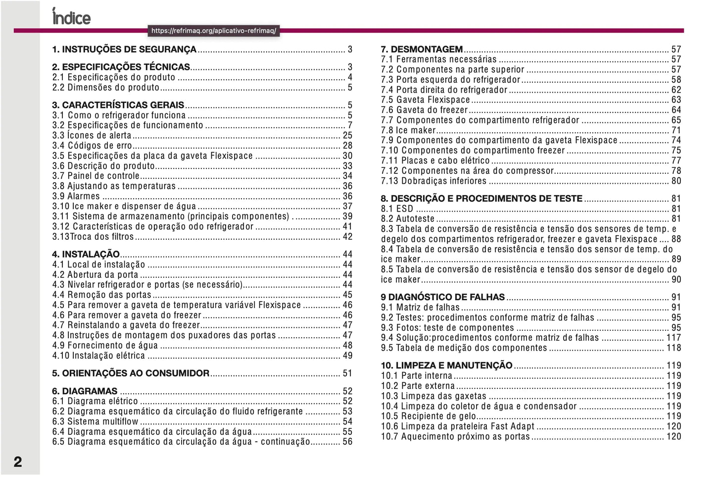 Manual Técnico Serviço Electrolux French Door Dm90x Dm91x Baixar PDF Electrolux