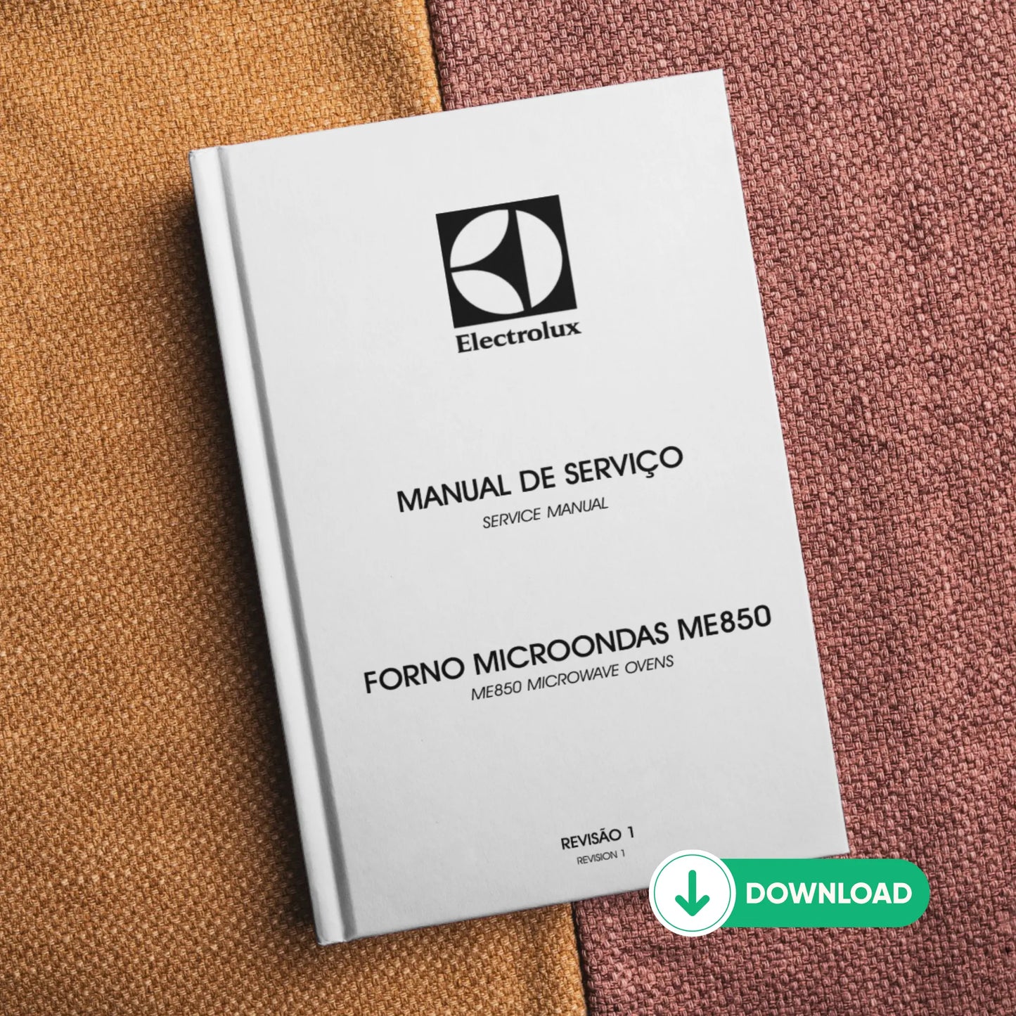Manual Técnico Micro-ondas Electrolux ME850 - Baixar PDF