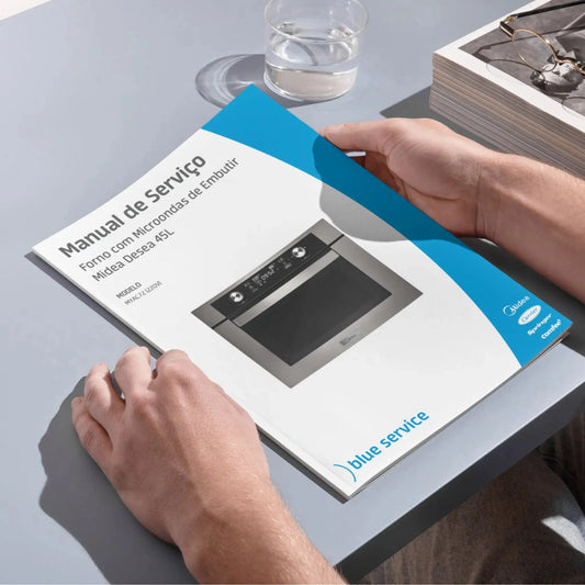 Manual Técnico de Serviços Ar-Condicionado Midea Myac72 Desea - Baixar PDF