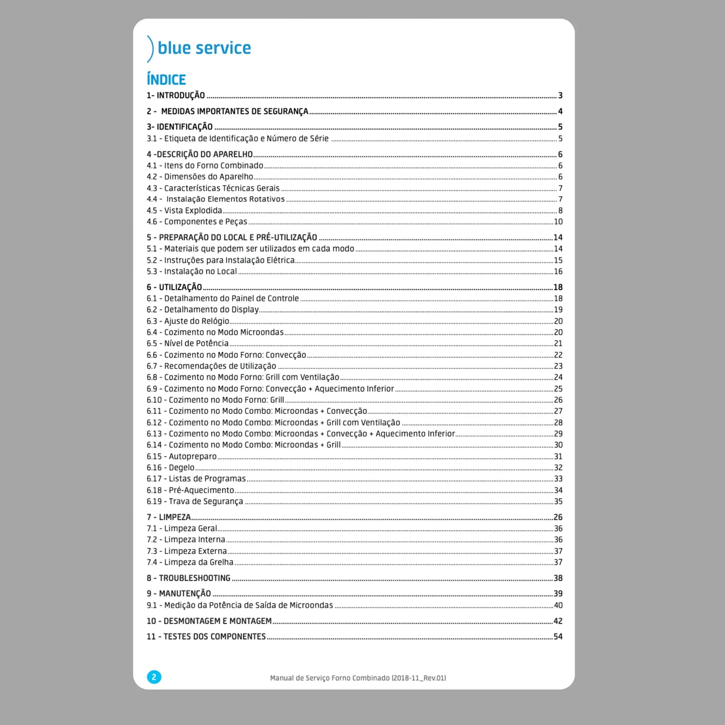 Manual Técnico de Serviços Ar-Condicionado Midea Myac72 Desea - Baixar PDF
