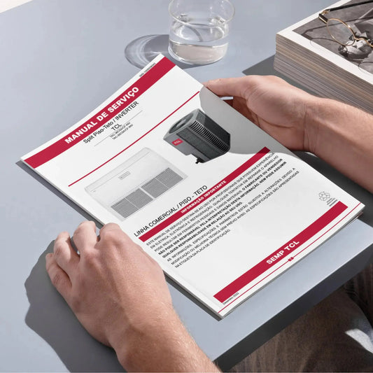 Manual Técnico de Serviços Ar-Condicionado TCL TAC-36CSA/CF-INV e TAC-55CSA/CF-INV - Baixar PDF