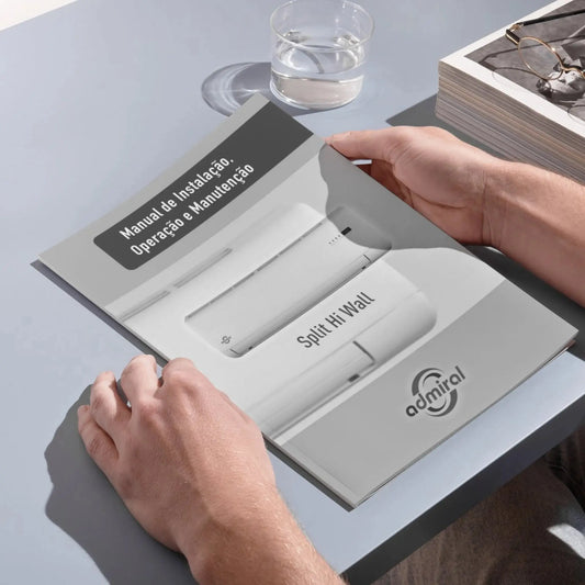 Manual técnico de servicio del aire acondicionado split Admiral Hi Wall - Descargar PDF