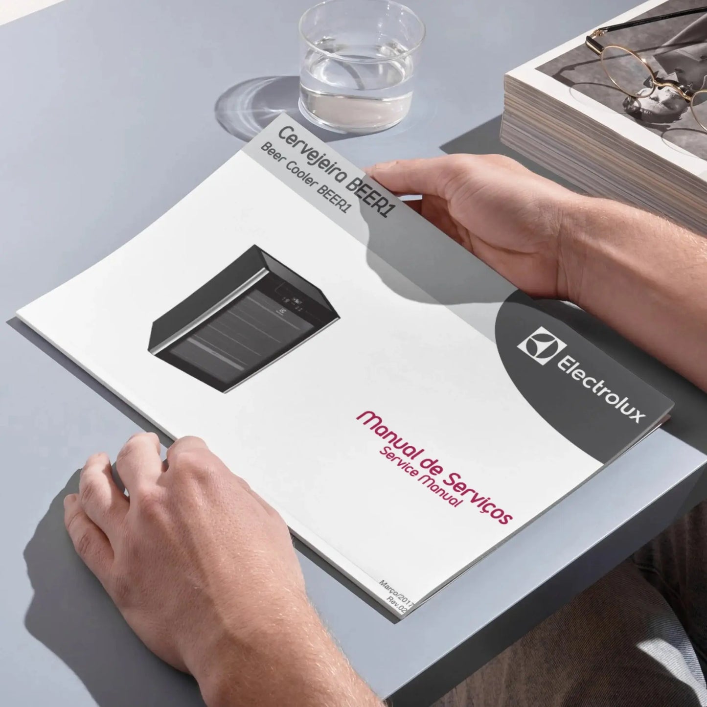 Manual Técnico de Serviços Cervejeira Electrolux BEER1 - Baixar PDF Electrolux
