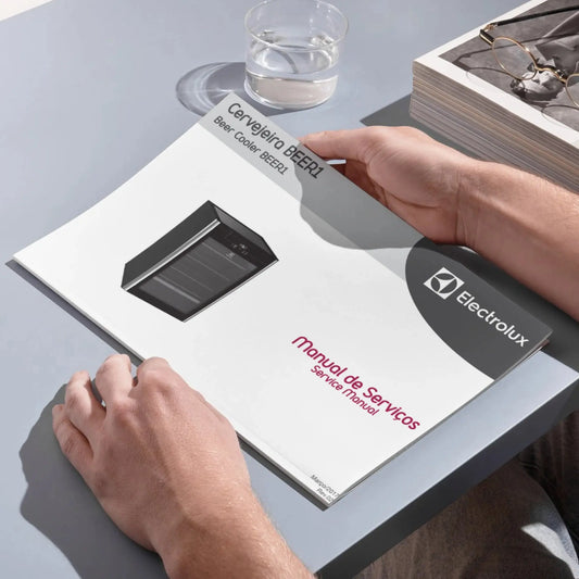 Manual Técnico de Serviços Cervejeira Electrolux BEER1 - Baixar PDF