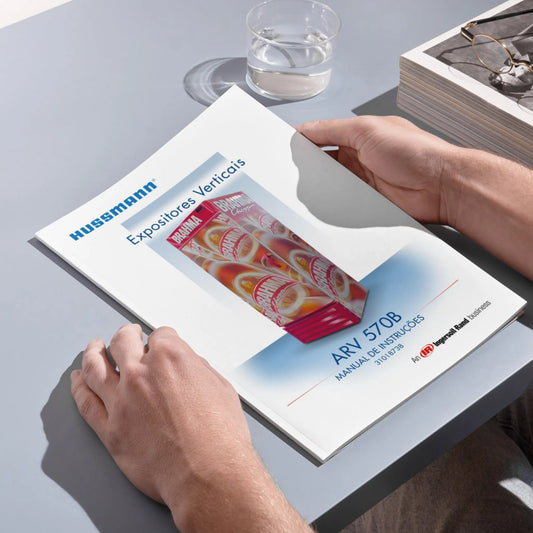 Manual de servicio técnico de la unidad de visualización vertical ARV 570B - Descargar PDF