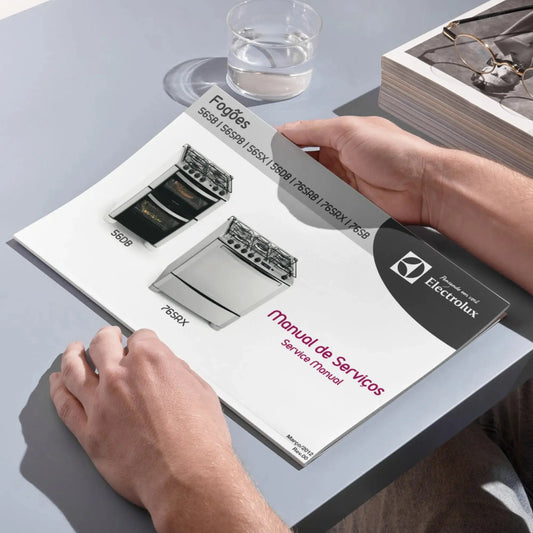 Manual de servicio de estufas Electrolux 56SB, 56SPB, 56SX, 56DB, 76SRB, 76SRX, 76SB - Descargar PDF