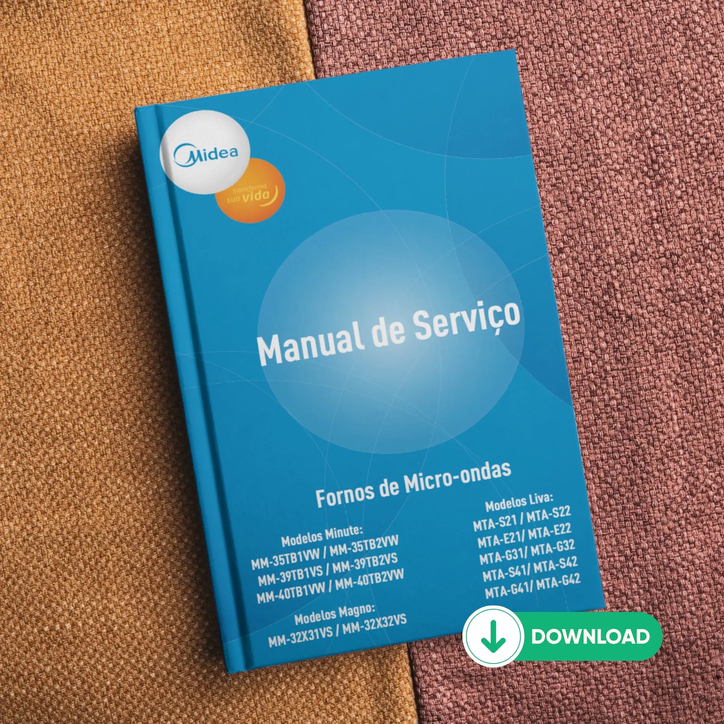 Manual Técnico para Micro-ondas Midea – Modelos Minute, Magno e Liva - MM - MTA