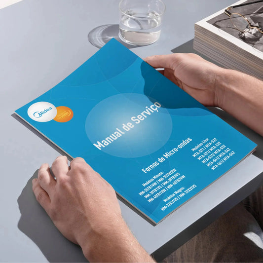 Manual Técnico de Hornos Microondas Midea - Modelos Minute, Magno y Liva - MM - MTA