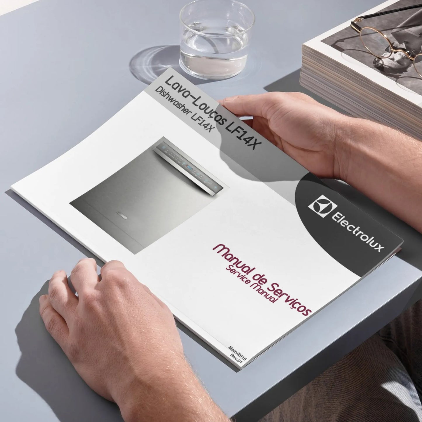 Manual Técnico de Serviços Lava-Louças Electrolux LF14X - Baixar PDF