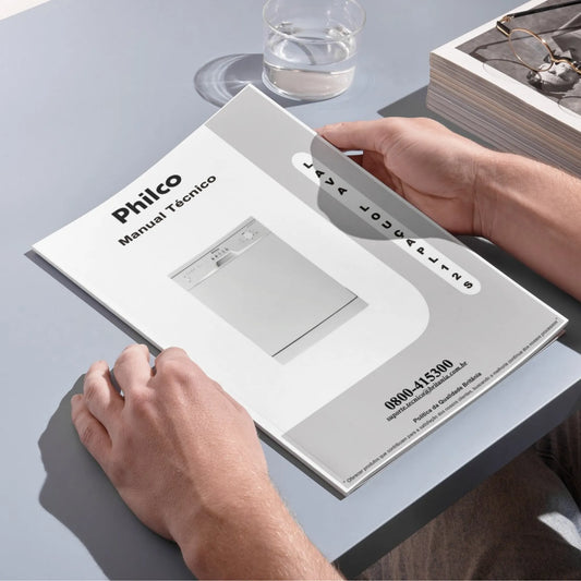 Manual de servicio del lavavajillas Philco PL21S - Descargar PDF