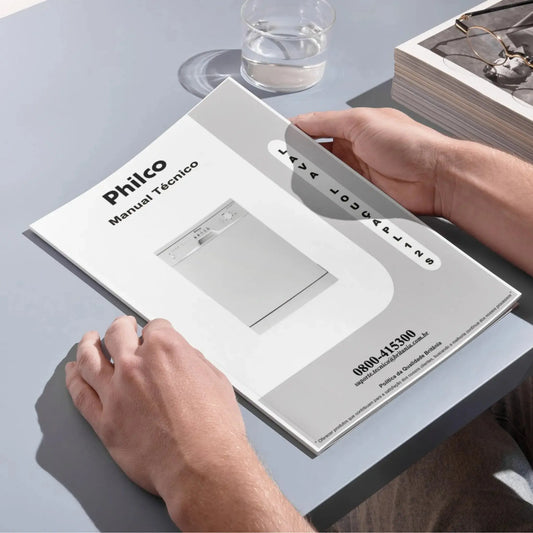 Manual de servicio del lavavajillas Philco PL21S - Descargar PDF