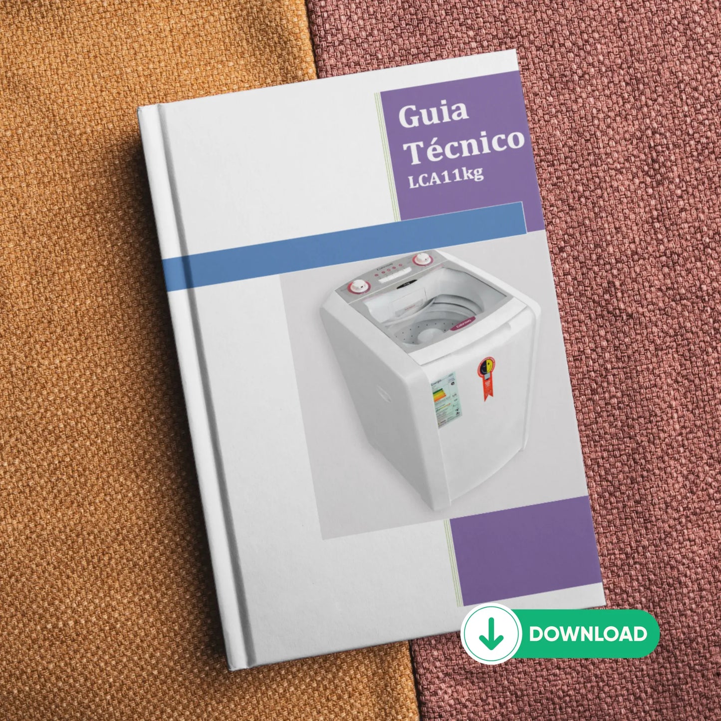 Manual Técnico de Serviços Lavadora Colormaq LCA11 - Baixar PDF