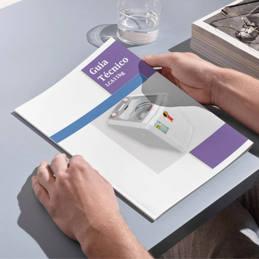 Manual técnico de servicio de la lavadora Colormaq LCA11 - Descargar PDF