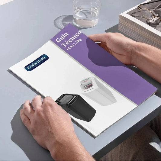 Manual de servicio técnico de la lavadora Colormaq LCA de 11,5 kg - Descargar PDF