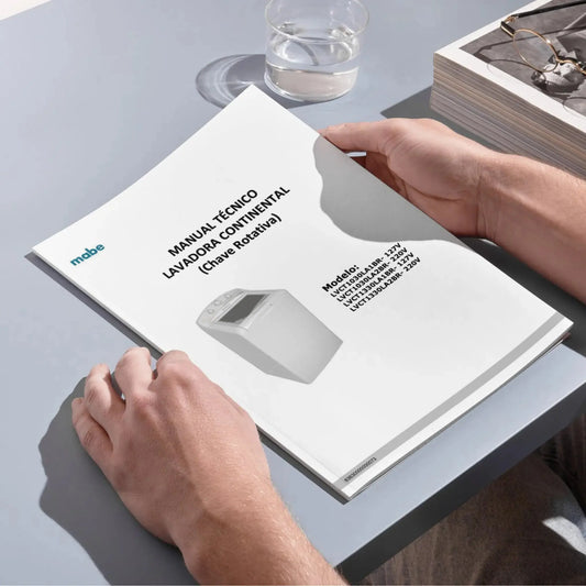 Manual de servicio de lavadoras Continental LVCT1030LA1BR/LVCT1030LA2BR/LVCT1330LA1BR/LVCT1330LA2BR - Descargar PDF