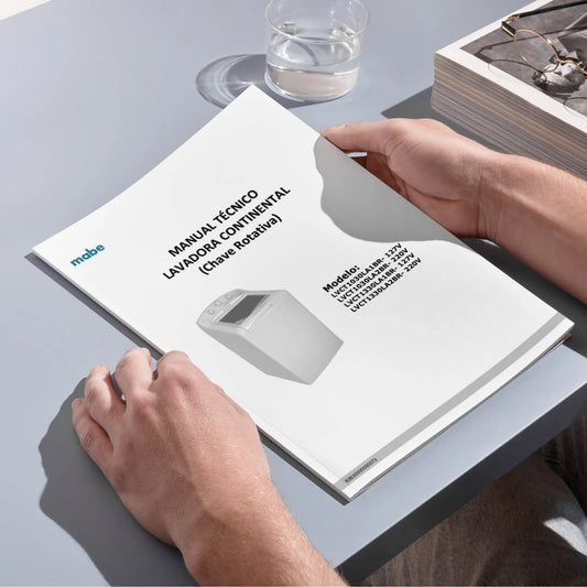 Manual de servicio de lavadoras Continental LVCT1030LA1BR/LVCT1030LA2BR/LVCT1330LA1BR/LVCT1330LA2BR - Descargar PDF