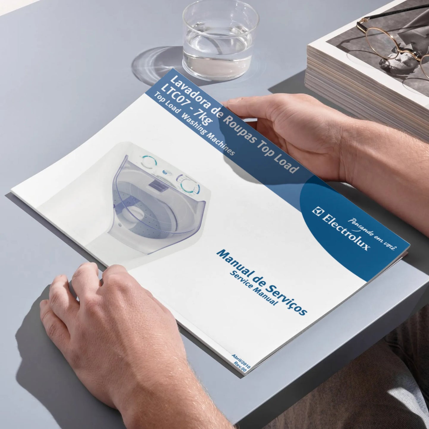 Manual Técnico de Serviços Lavadora Electrolux LTC07 - Baixar PDF