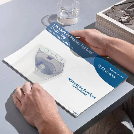 Manual de servicio de la lavadora Electrolux LTC07 - Descargar PDF