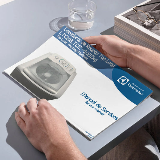 Manual de servicio de la lavadora Electrolux LTC10/LTC12 - Descargar PDF