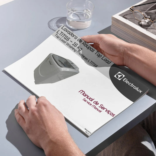 Manual Técnico de Serviços Lavadora Electrolux LTM16 - Baixar PDF