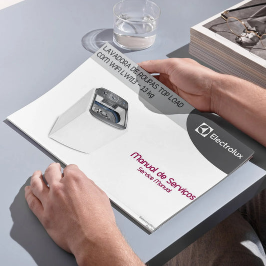 Manual Técnico de Serviços Lavadora Electrolux LWI13 - Baixar PDF