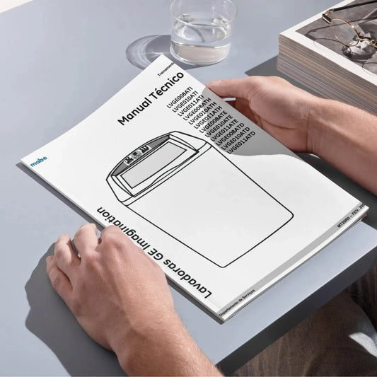 Manual Técnico de Serviços Lavadora GE Mabe LTC15 - Baixar PDF