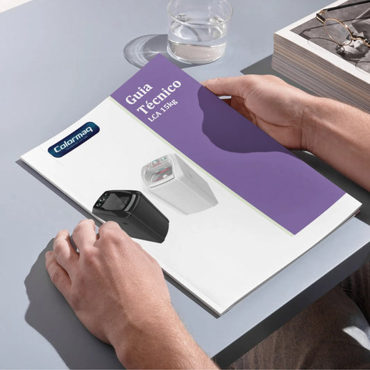 Manual técnico de servicio de la lavadora Colormaq LCA15 - Descargar PDF