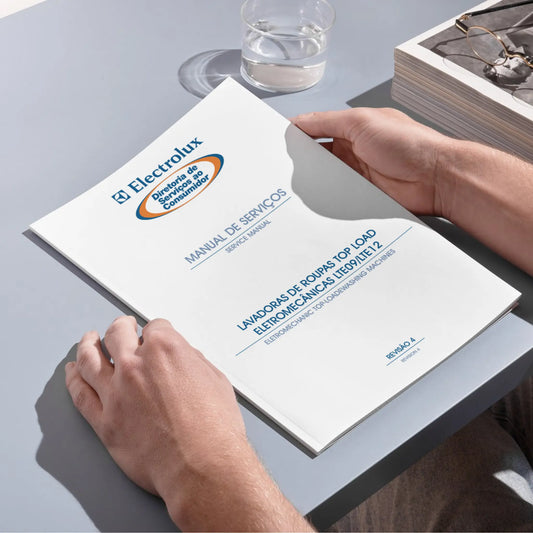 Manual de servicio de la lavadora Electrolux LTE09/LTE12 - Descargar PDF