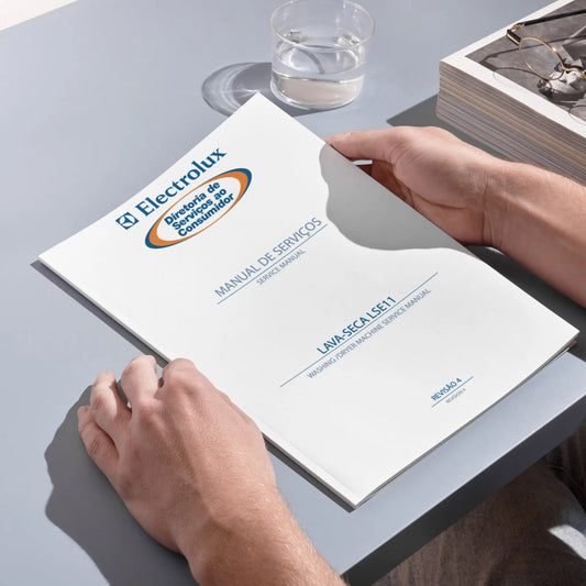Manual técnico de servicio de la lavadora y secadora Electrolux LSE11 - Descargar PDF