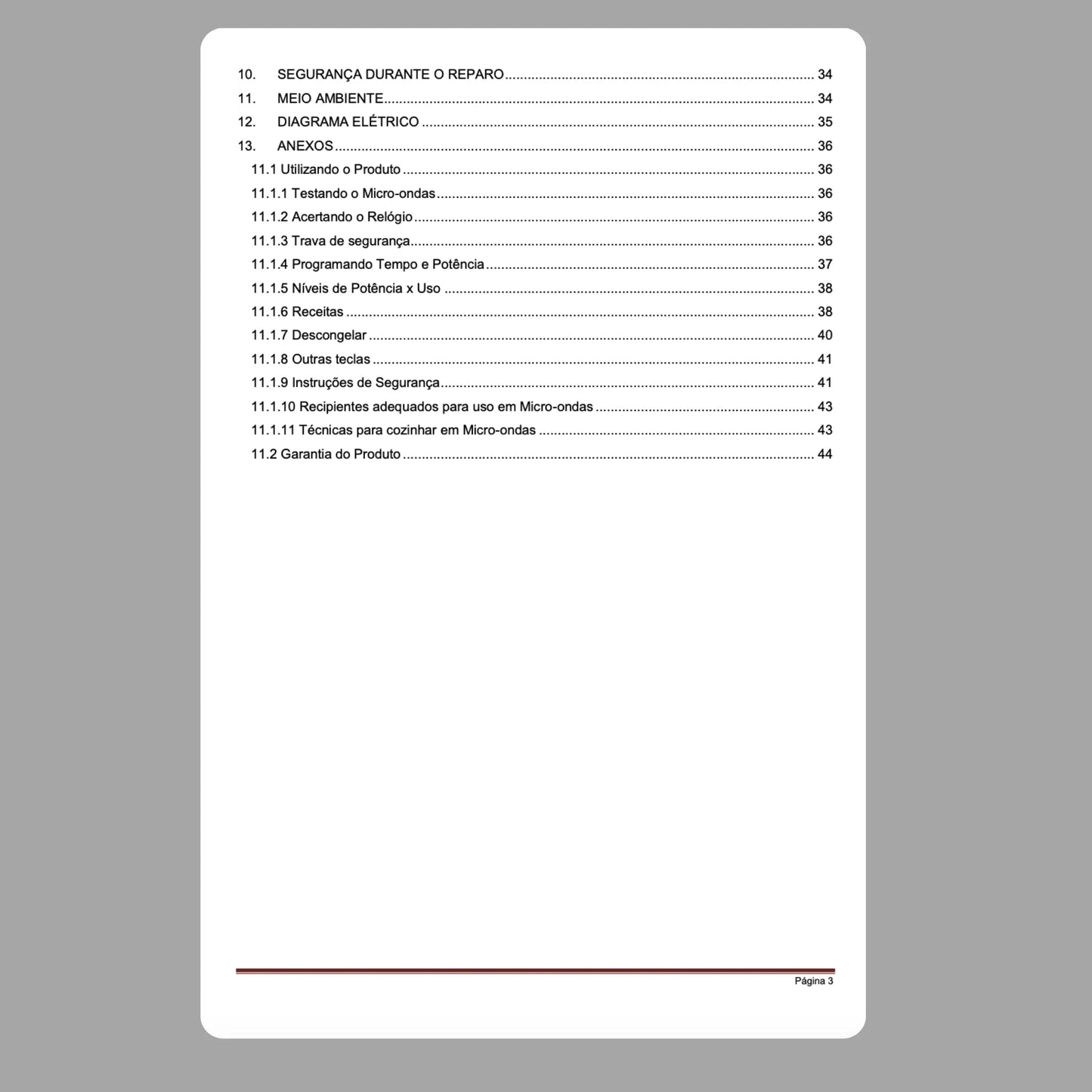 Manual técnico de servicio del microondas Consul CMA30AF - Descargar PDF