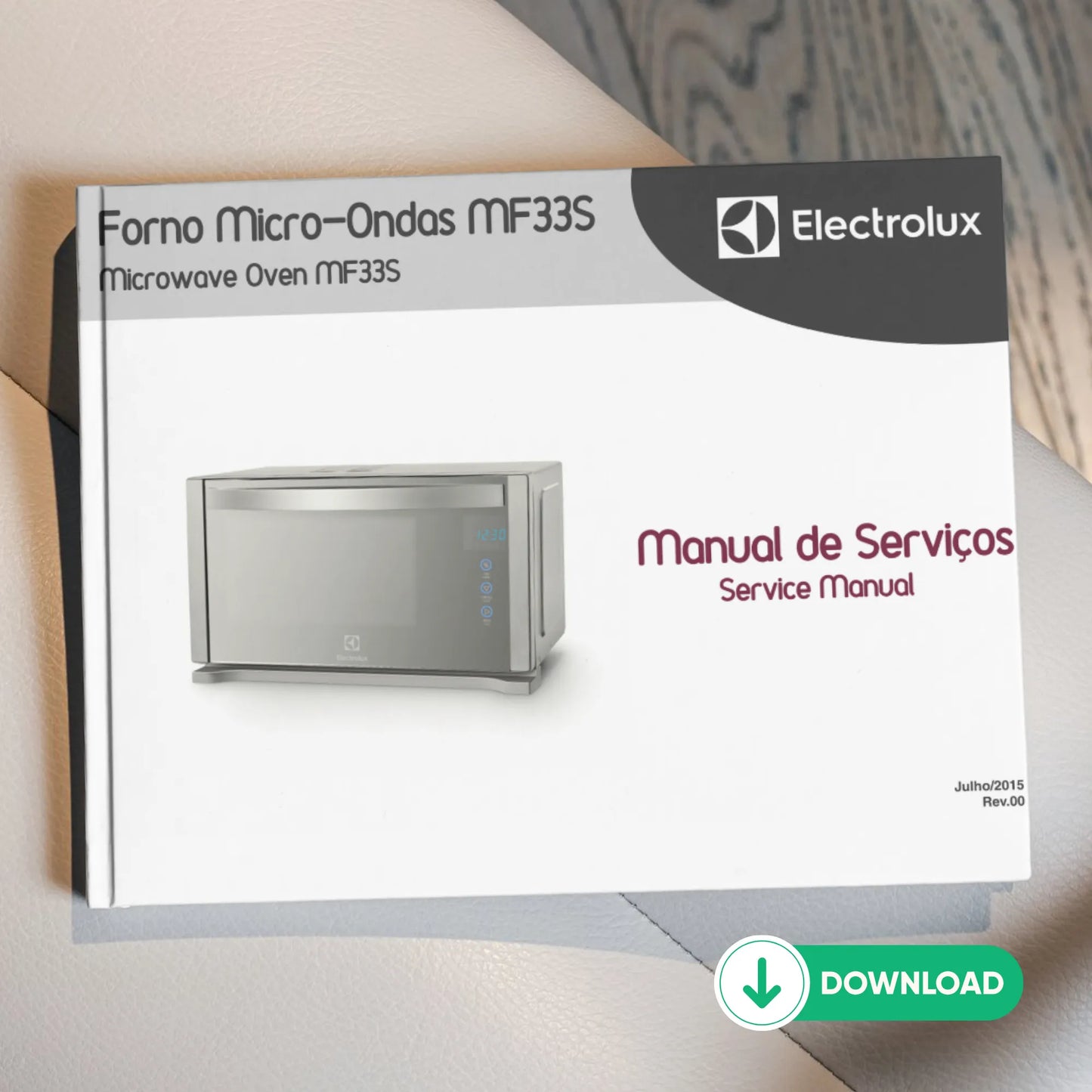 Manual Técnico de Serviços Micro-ondas Electrolux ME33S - Baixar PDF