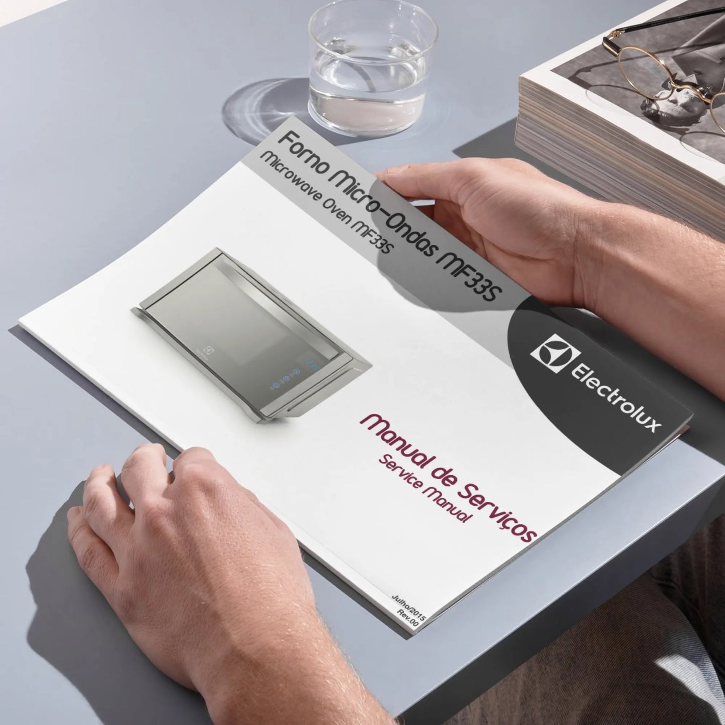 Manual Técnico de Serviços Micro-ondas Electrolux ME33S - Baixar PDF